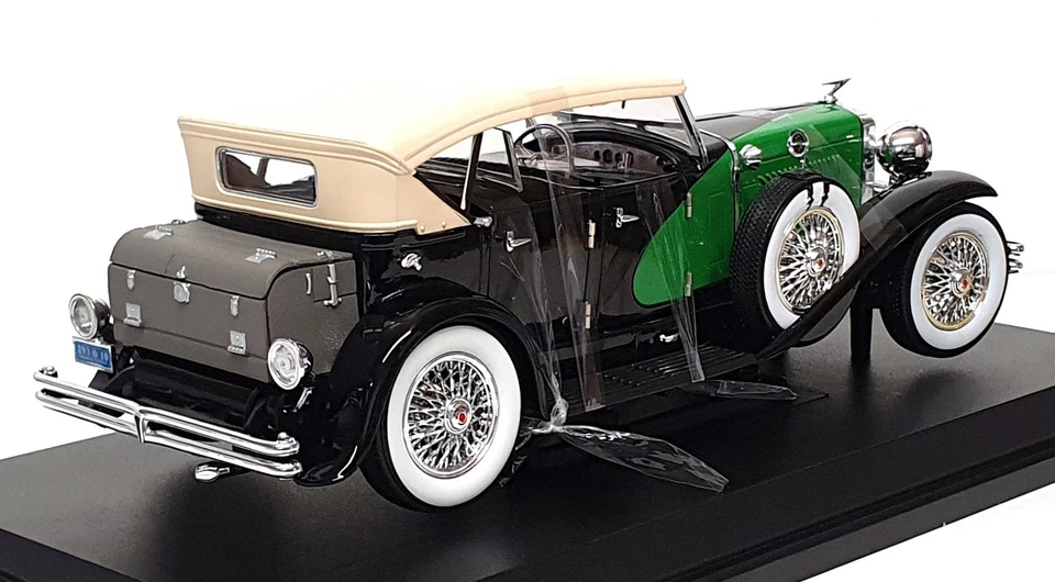 Signature Models 1/18 Scale 18110 - 1934 Duesenberg - Black/Green - Bild 2 von 4
