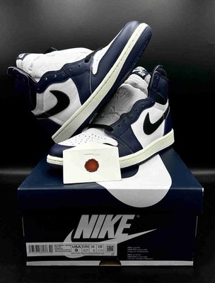 Size 8.5 - Air Jordan 1 Retro OG High Midnight Navy for sale