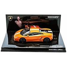 Minichamps 1/43 Lamborghini Gallardo LP550-2 Orange 2009 alentino Balboni