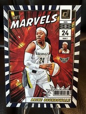 2025 WNBA Panini Donruss - Arike Ogunbowale #21 Net Marvels - Dallas Wings