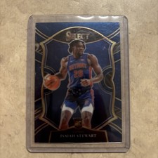 2020-21 Panini Select Blue Isaiah Stewart RC #76 