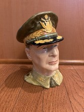 General Douglas MacArthur Royal Winton Large Toby Mug 