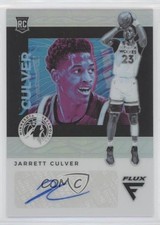 2019-20 Panini Chronicles Flux Rookie Silver Jarrett Culver #FR-JCU Auto 06pr