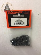 Gaugemaster GM67 extra lange Gleisstifte 15 mm