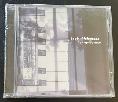 Toots Thielemans & Kenny Werner-CD-European Union Import-New & Sealed