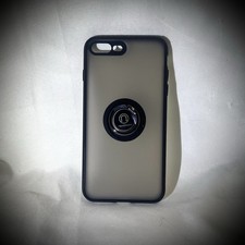 New iPhone 8 Plus / 7 Plus Case - Magnetic Ring Stand  Shockproof Cover