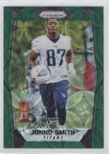 2017 Panini Prizm Rookies Green Scope Prizm 27/99 Jonnu Smith #205 u6m