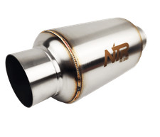 2.5 Netami Ntr Pro Race Straight Through Muffler