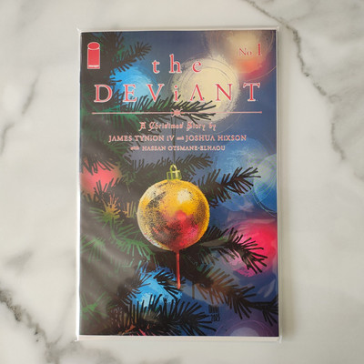 The Deviant #1 Dani 1:10 VARIANTE Image Comics 2023 Sleeved & Boarded
