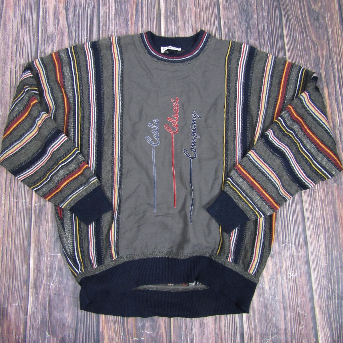 Vintage Pullover Carlo Colucci Pullover 90er Vintage Carlo Colucci