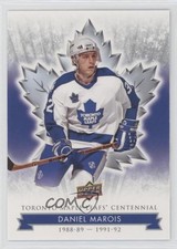 2017 Upper Deck Toronto Maple Leafs Centennial Daniel Marois #38 1fh4