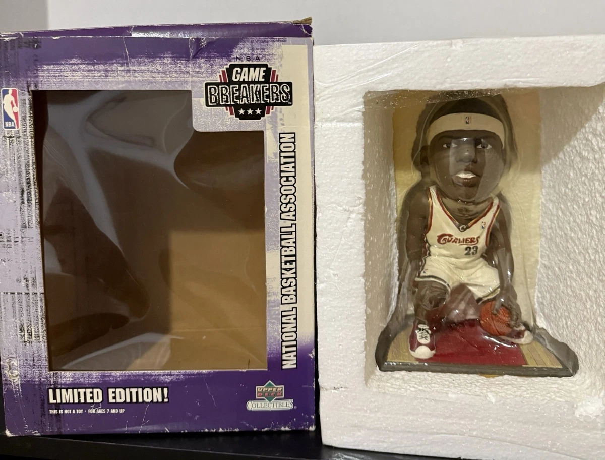 Upper Deck LeBron James Sports Fan Action Figures for sale | eBay