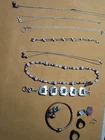 100G Sterling Silver 925 Vintage Lot. Gorgeous Bracelet & Rings& Pandora