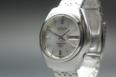 Vintage 1972 *N NEUWERTIG* Citizen Electronic Cosmotron 7802 4-870069Y...