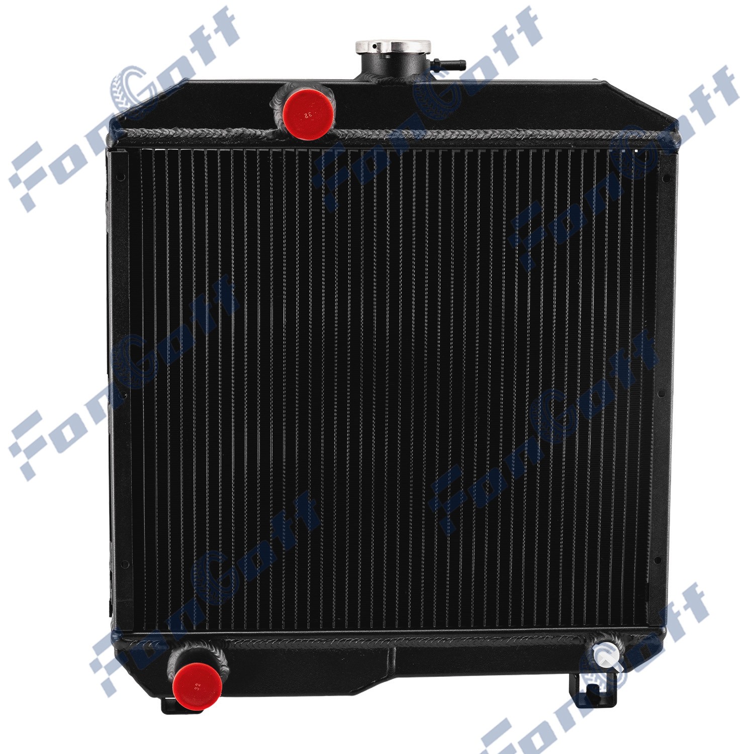 2-Row Core Radiator For Ford New Holland 1510 1710 #SBA310100440,SBA310100291 US