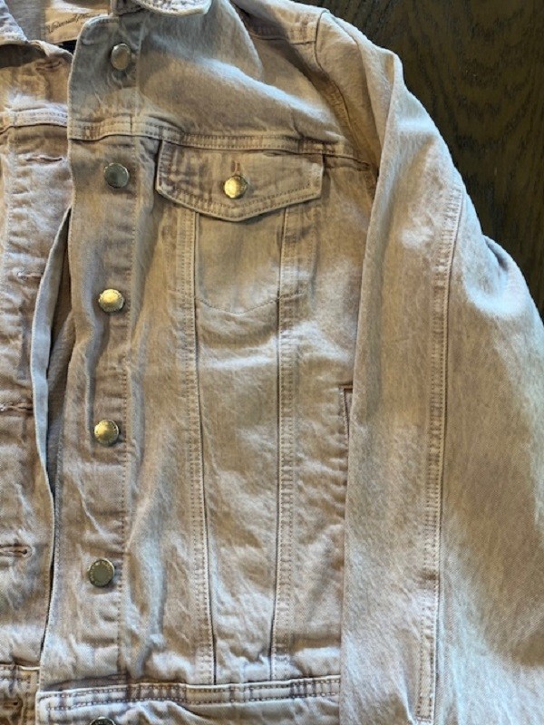 UNIVERSAL THREAD WOMEN'S STONE WASHED JACKET LS B… - image 5
