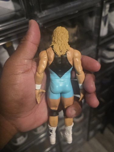 WWE MATTEL BASIC MR PERFECT, USED , SMOKE FREE HOME - Picture 2 of 3