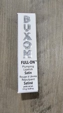 Buxom ROSE BUBBLES Full On Plumping Lipstick Satin 2.5g/.09 oz Full Size NEW