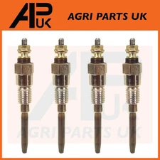 4x Heater Glow Plug for Bobcat 753 763 773 Gehl 4625 Skid Steer Loader Y-716RS