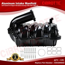Aluminum Intake Manifold For Dodge 07-08 Dakota Durango Nitro Ram 1500 3.7l