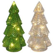 Shudehill Giftware Xmas Glow Star LED Trees Collection
