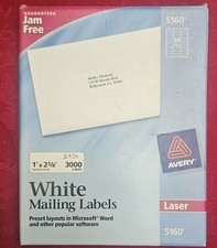Avery Easy Peel Mailing Address Labels Laser ...