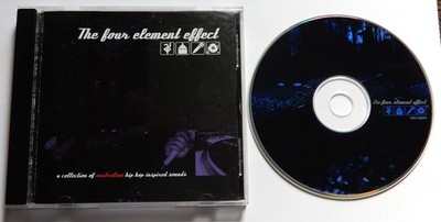 THE FOUR ELEMENT EFFECT - A COLLECTION OF AUSTRALIAN HIP-HOP INSPIRED SOUNDS CD