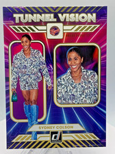2025 Panini Donruss WNBA - Tunnel Vision Sydney Colson #11