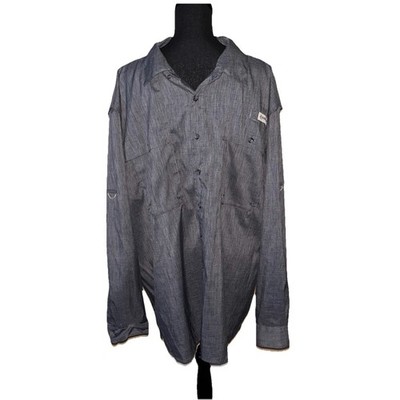 Magellan Men's Fish Gear Shirt Aransas Pass, Relaxed Fit, Moisture Wicking 2XL
