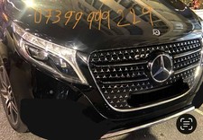 W447 Facelift V Class Bumper Old to New 2025 Look Genuine Mercedes