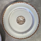 Lot Of Four 18c Antique Chinese Export Porcelain Plates — photo 3