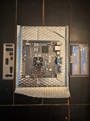 ECS NM70-i2 v1.0 motherboard + Celeron 1037U + 4GB DDR3 RAM Tested working!