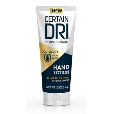 Antiperspirant Hand Lotion, 24-Hour Sweat Protection for Excessive Sweating &...