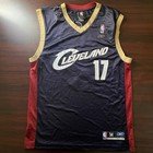 Cleveland Cavaliers Anderson Varejao Reebok Jersey Size Medium