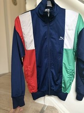 Vintage Puma Trainingsjacke Multicolor Damen ...