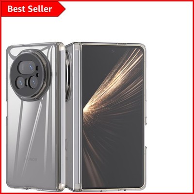 Transparente schwarze Schutzhülle für HONOR Magic V5 - Slim und Stylisch