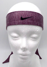 Nike Dri-Fit Head Tie Skinny Adult Dark Team Red/Heather/Black