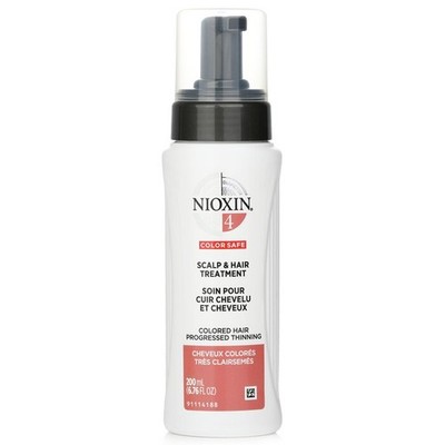 Nioxin - 3D Care System 4 Scalp & Hair Treatment (Colored Hair, Progressed Thinn