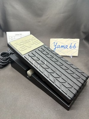 Vintage Roland EV-5 Expression Pedal / Made in Japan / Tested & Working / Fast S