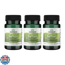 Swanson Full Spectrum Saffron Whole Ground Stigmas -Herbal Suppl