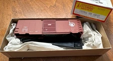 Accurail HO Kit #3451 40’ PS1 Steel Boxcar Central New Jersey 20843 NOS NY