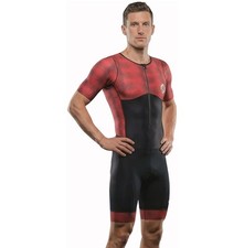 Triathlon Suits Mens XL - Aerodynamic Sleeved Mens Tri Suit Lightweight Trisuit