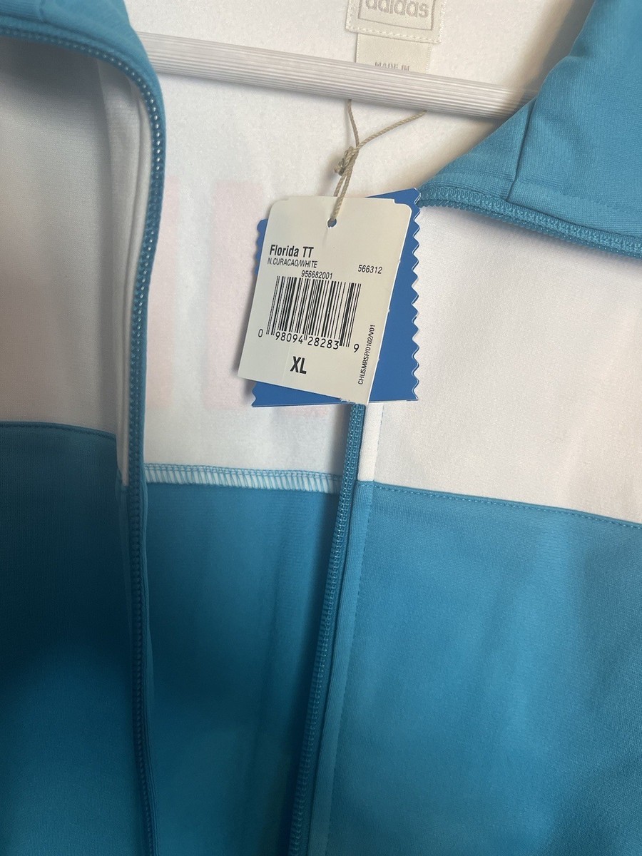 adidas トラックジャケット FLORIDA Adidas Originals Florida Track Top Vintage 2006 RARE Size XL | eBay