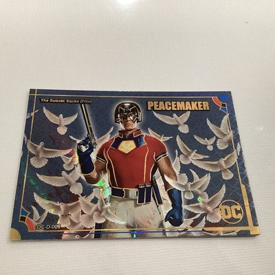 2022 DCEU Series 1 - Peacemaker Holofoil Suicide Squad - John Cena Rookie Card