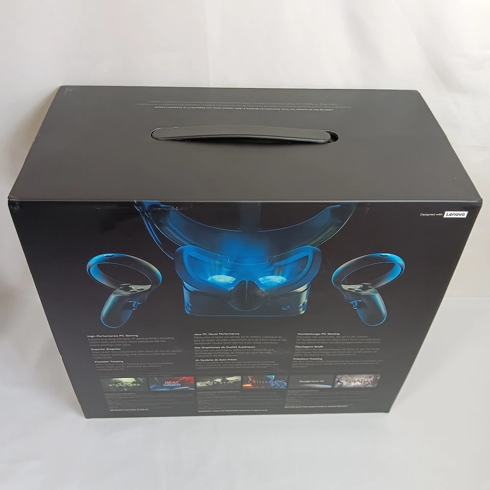 Oculus Rift S Meta PC Virtual Reality Headset Working Japan - Image 4 of 4