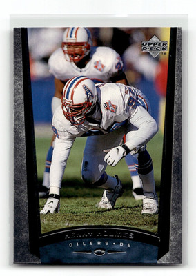 1998 Upper Deck Kenny Holmes Tennessee Oilers #243 FOOTBALL