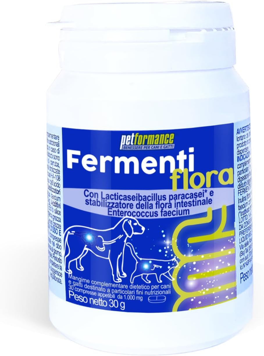 PETFORMANCE Fermentiflora: Il Segreto per il Benessere di Cani e Gatti