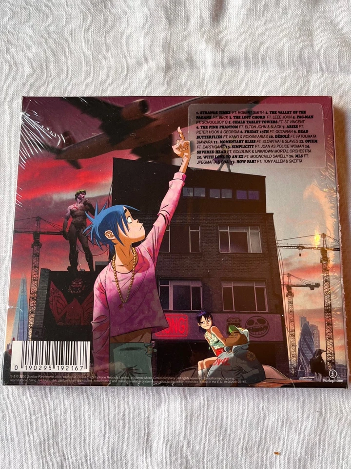 Gorillaz CD 'Song Machine Season 1' Sealed - Deluxe Ltd Edition - Image 3 of 4