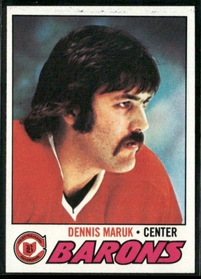 1977-78 Topps - Dennis Maruk #21 ~ NM-NM/MT ~