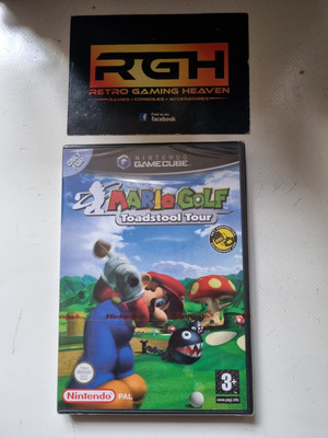 MARIO GOLF TOADSTOOL TOUR NINTENDO GAMECUBE SPIEL RS FABRIKVERSIEGELT NEU UK PAL